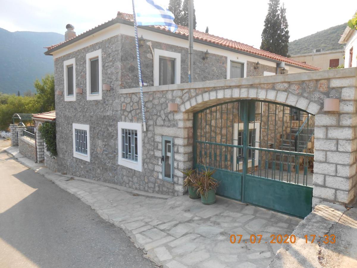 Lakonian home Ierakas Buitenkant foto